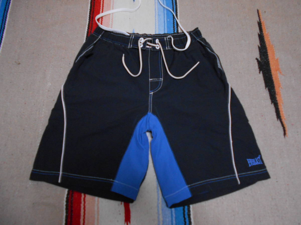 EVERLAST エバーラスト サーフトランクス 水陸両用トレーニング ショーツ水着 短パン ボクシング格闘技レスリング十柔術プロレスBOXING UFC拍卖