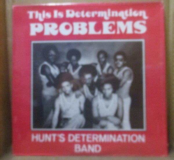 HUNT'S DETERMINATION BAND/PROBLEMS/良品/拍卖