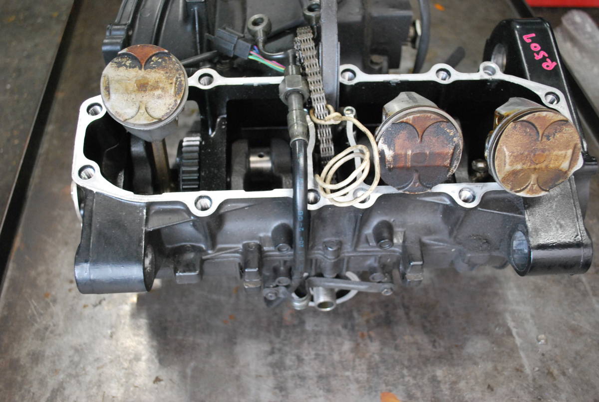 ZRX400 クランクケース R507拍卖