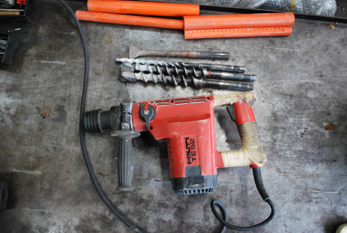 ヒルティ TE52 ハンマードリル HILTI R507拍卖