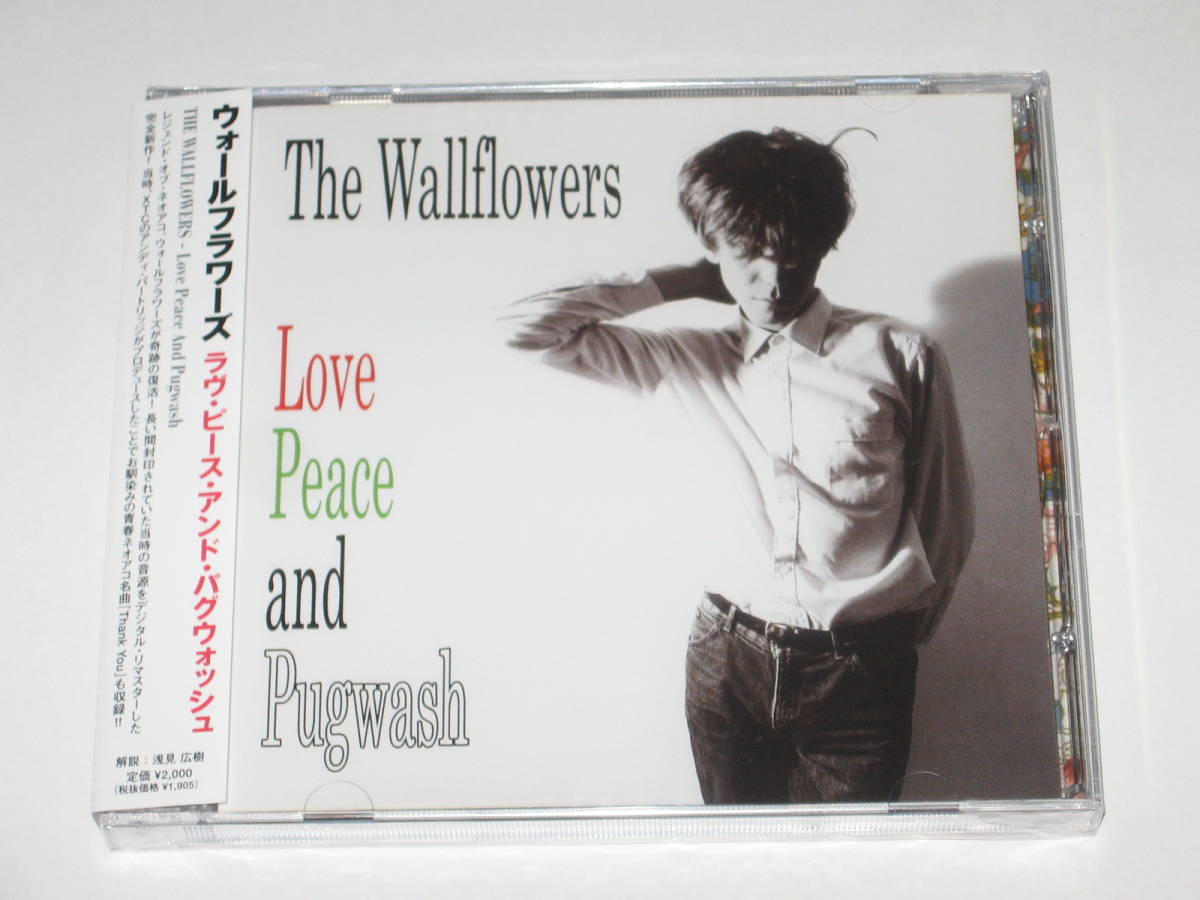 CD ウォールフラワーズ(The Wallflowers)『ラヴ・ピース・アンド・パグウォッシュ(Love Peace And Pugwash)』拍卖