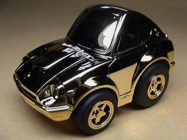 QSHOP 非売品 チョロQ ニッサン フェアレディ Z S30 金色メッキ NISSAN Fairlady ミニカー ミニチュアカー Toy car Miniature拍卖