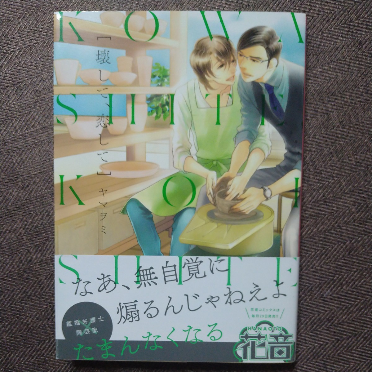 直筆サイン入り「壊して、恋して」ヤマヲミ 特典ペーパー付き拍卖