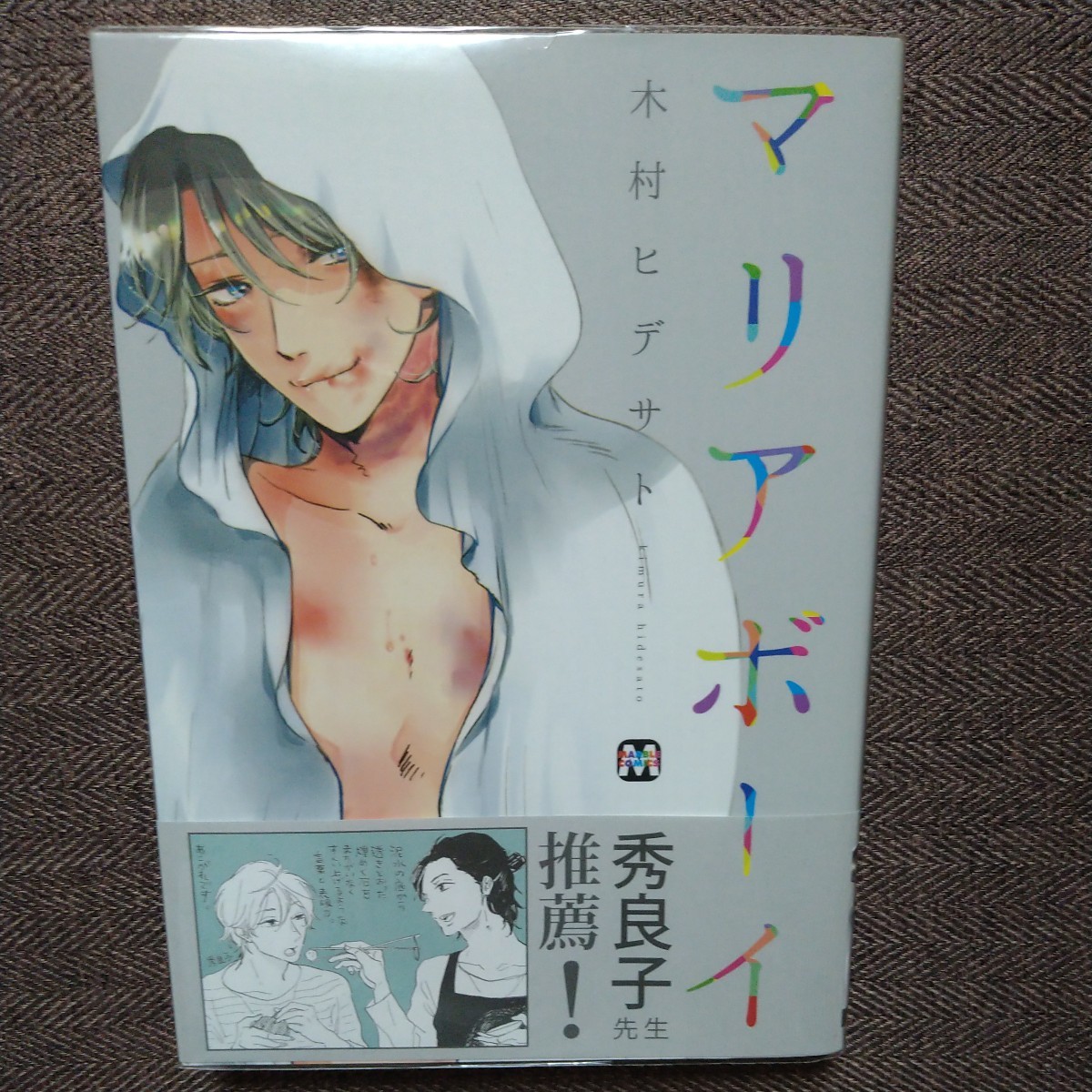 イラスト入り直筆サイン本「マリアボーイ」木村ヒデサト拍卖