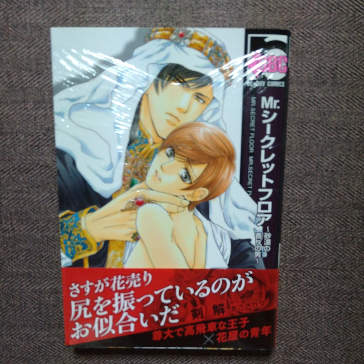 直筆サイン本「Mr.シークレットフロア〜砂漠の香りの男〜」剣解拍卖