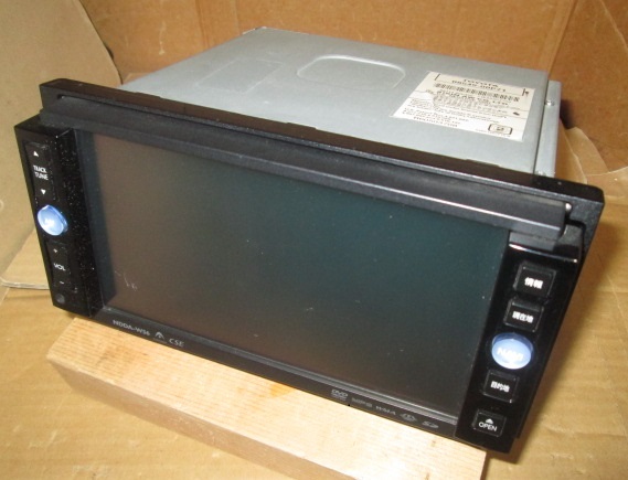 トヨタ/TOYOTA DVDナビ&CD NDDA-W56 DVDビデオ視聴拍卖
