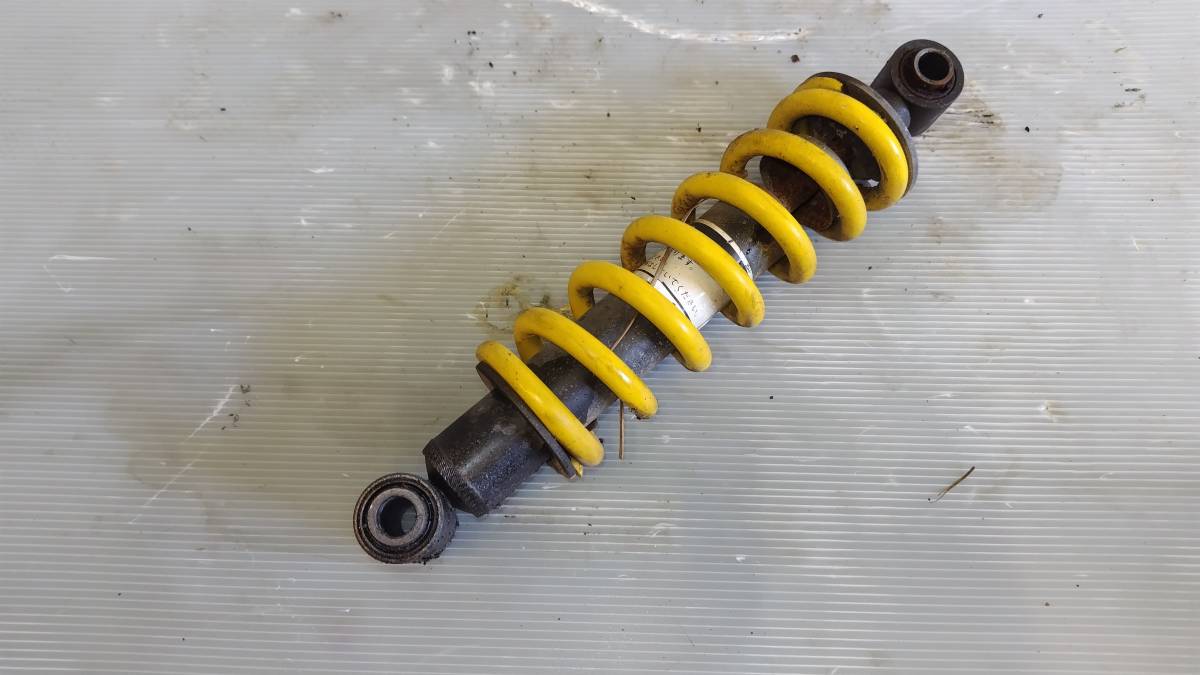 【菅3】ヤマハ・TZR50R・4EU・純正・リアサスジャンク拍卖