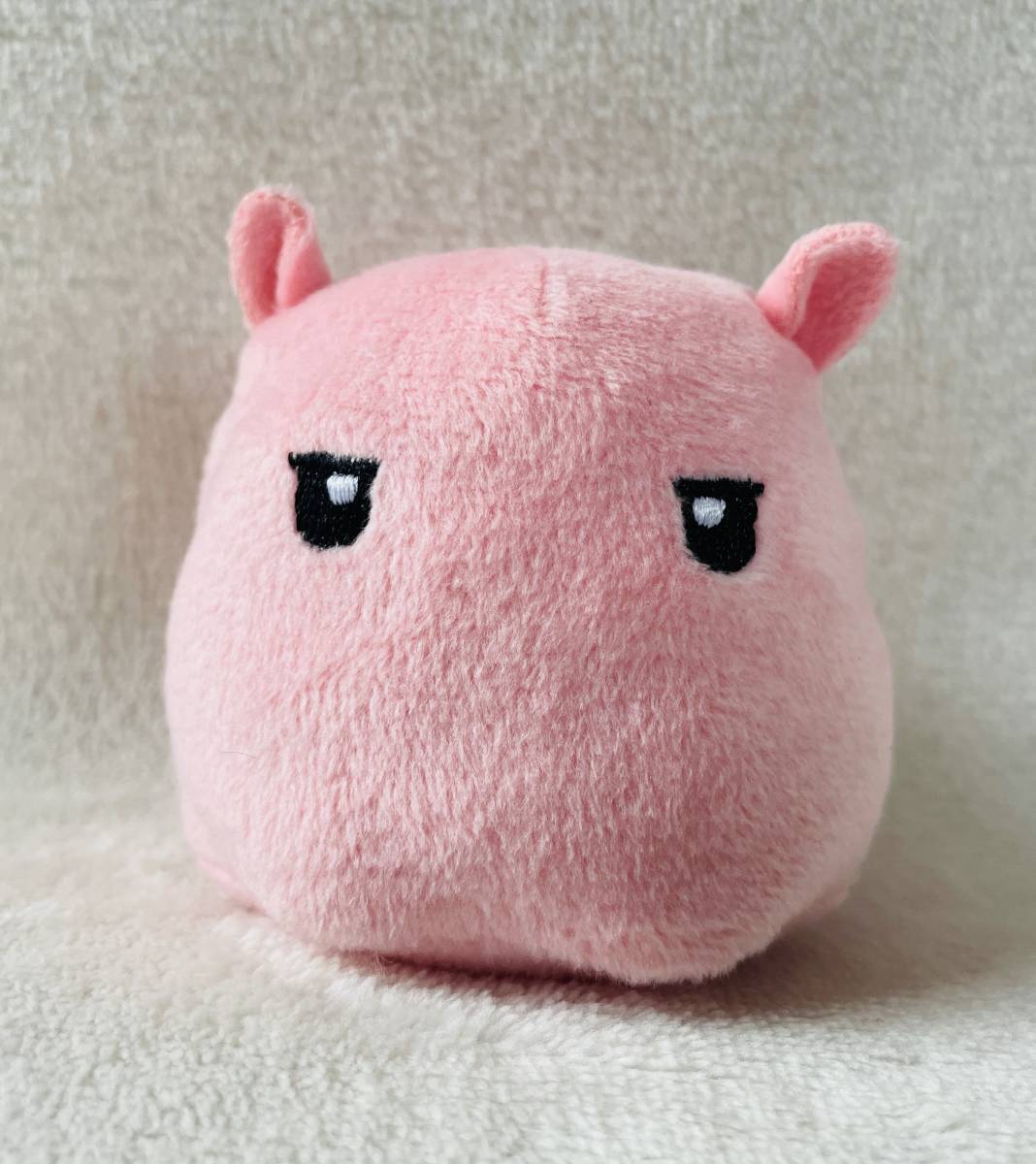 ★リバーシブル メンダコ★ぬいぐるみ マスコット 変身 ピンク拍卖