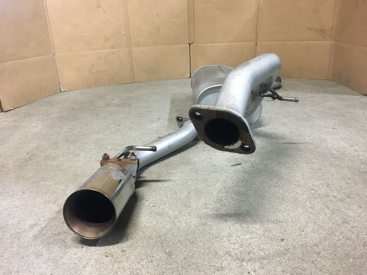 ★AUTOEXE オートエクゼ マフラー アクセラ BK5P 1.5L セダン ジャンク拍卖