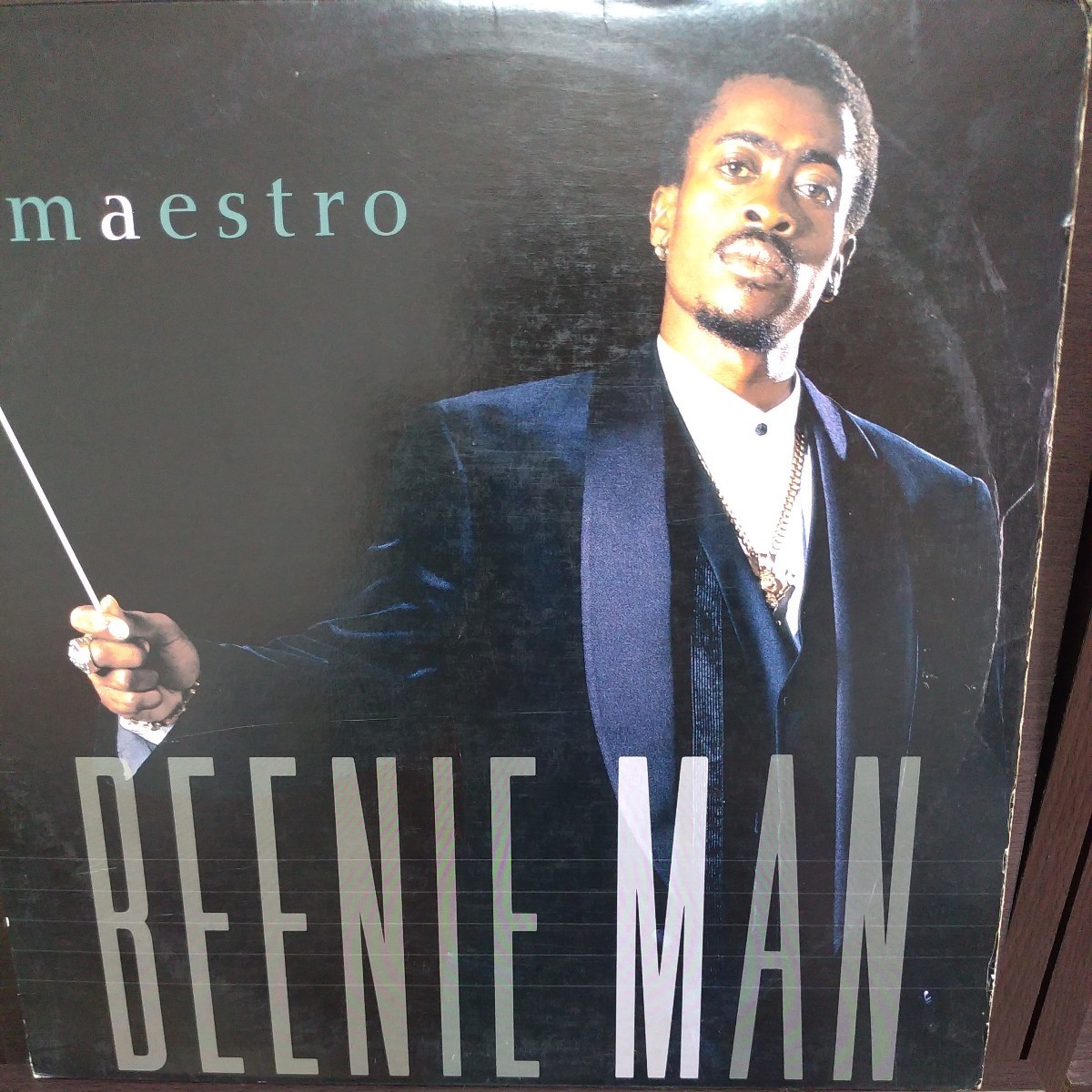 LP US盤/BEENIE MAN MAESTRO拍卖