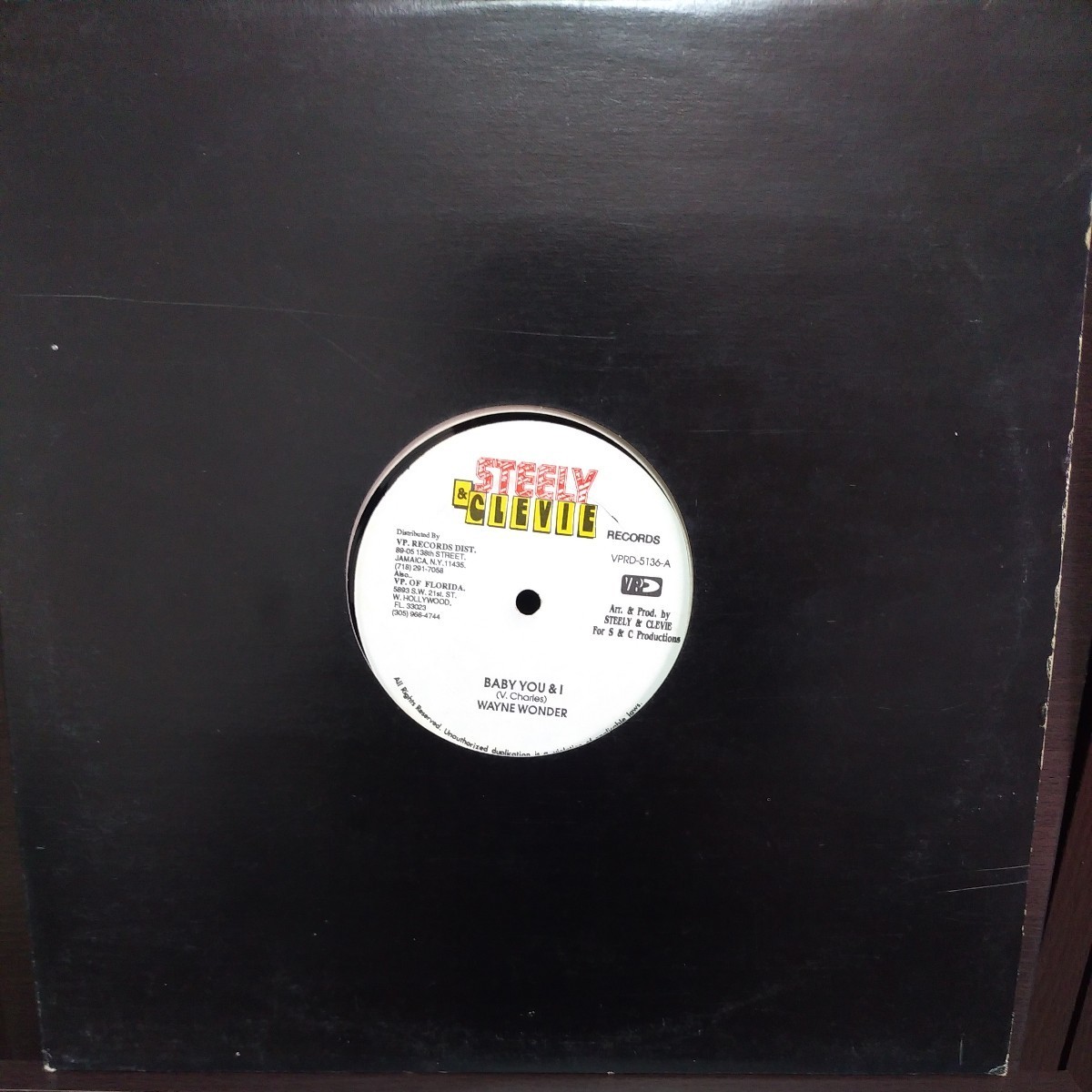 12inch US盤/WAYNE WONDER BABY YOU & I拍卖