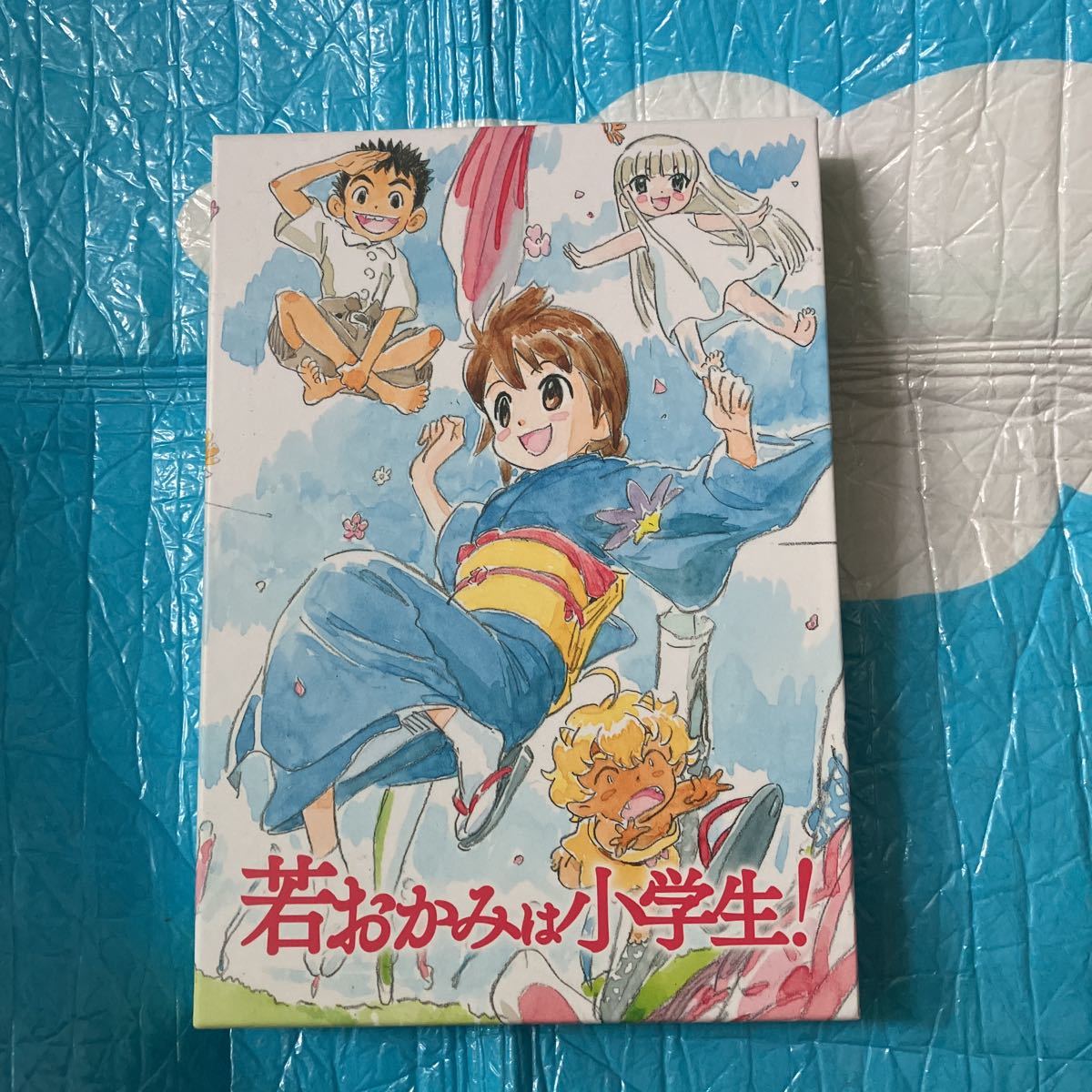 若おかみは小学生! コレクターズ・エディション Blu-ray ミニ色紙 フィルム付き拍卖