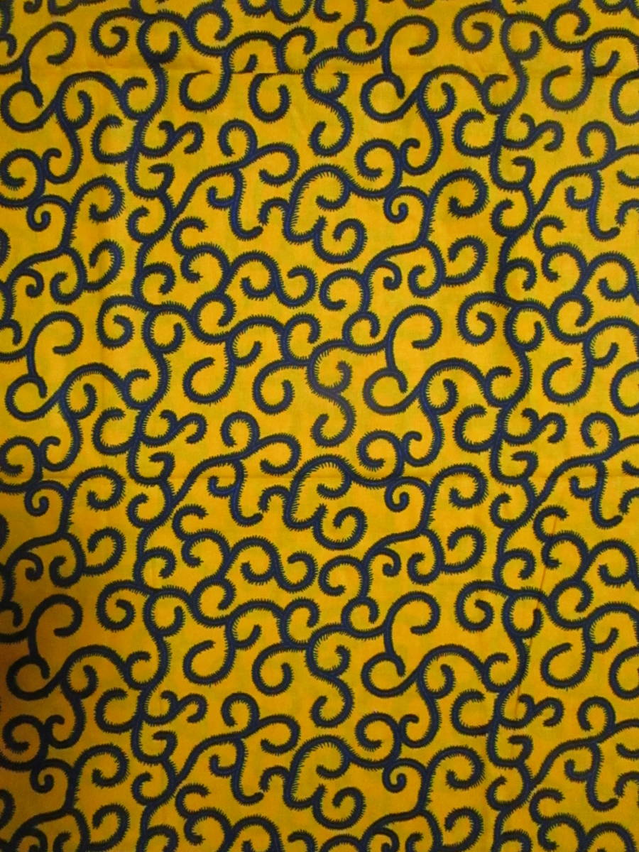 ②②Eアフリカンプリント*パーニュ*キテンゲ*アフリカンバティック拍卖