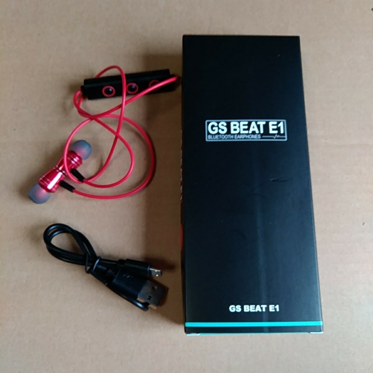 ★技適マーク取得済み Bluetooth イヤホン 大容量バッテリー bluetooth4.1 デュアルペアリング可 レッド拍卖