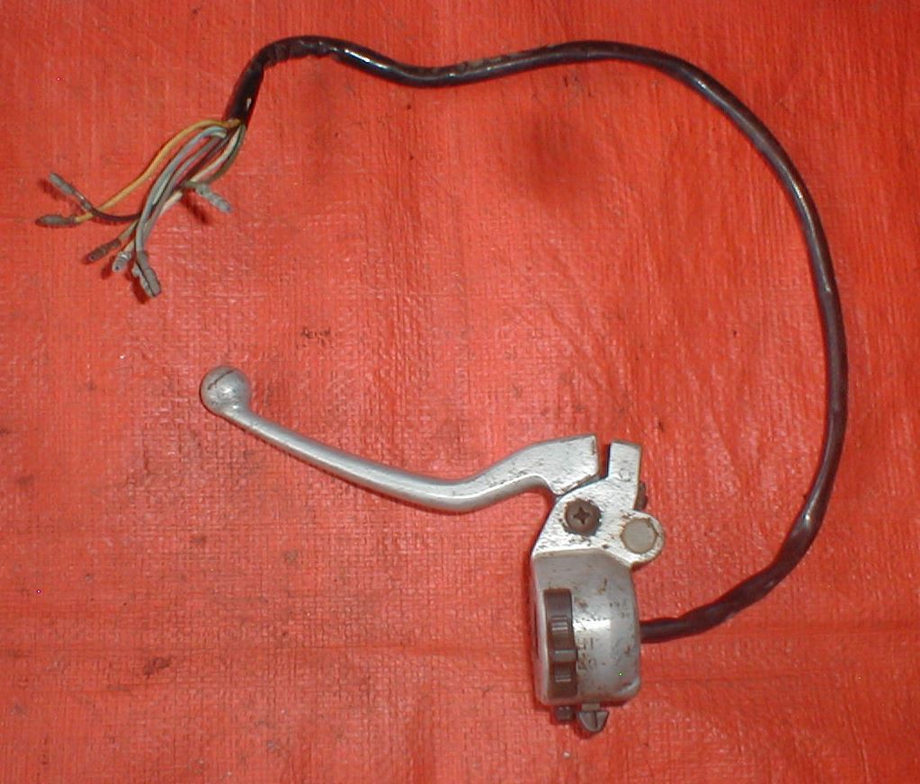 ☆★スズキ★ハスラーTS50/1978年~【左側スイッチホルダー&クラッチレバー】★☆拍卖