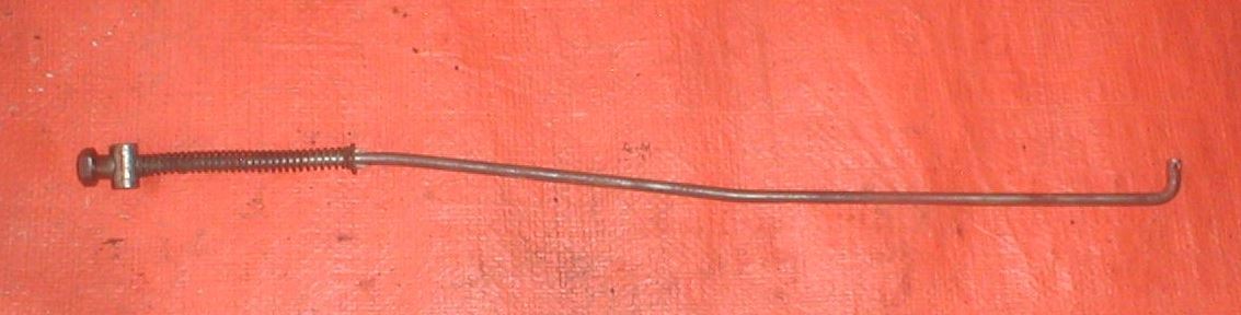 ☆★スズキ★ハスラーTS50/1978年~【リアブレーキロッド】★☆拍卖