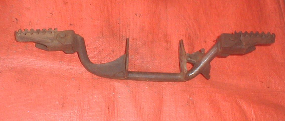 ☆★スズキ★ハスラーTS50/1978年~【②フロントステップ/良品】★☆拍卖