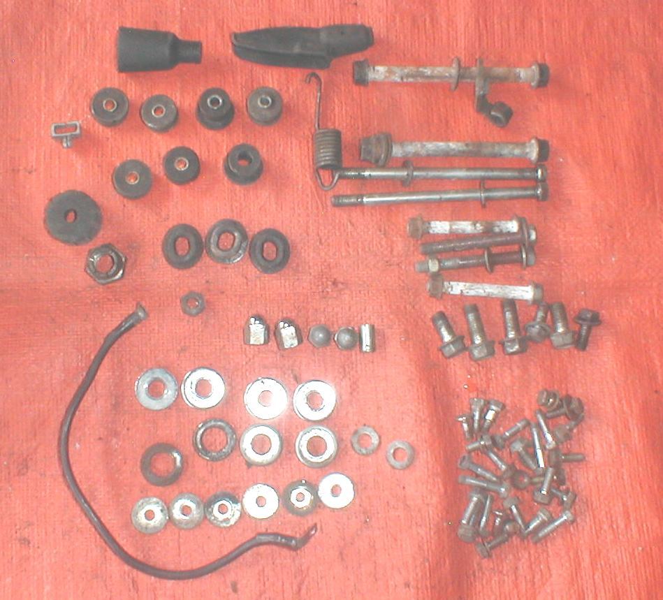 ☆★ホンダ★ベンリイCD125T/1977年~【ショートパーツ】★☆拍卖