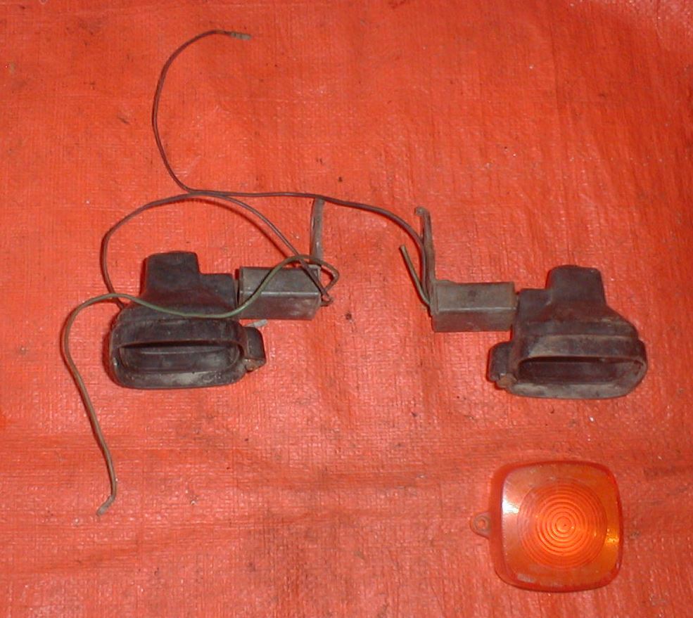 ☆★ホンダ★XL50S/XL80S/1980年~【左右リアウインカー/欠品有り】XE50/XE75★☆拍卖