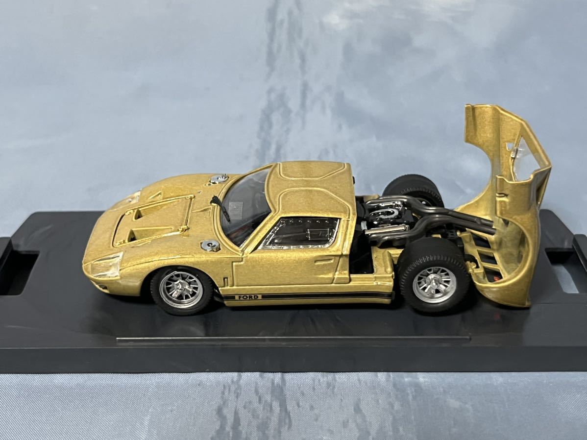 Bang製  フォード GT 40 ゴールド  1/43拍卖