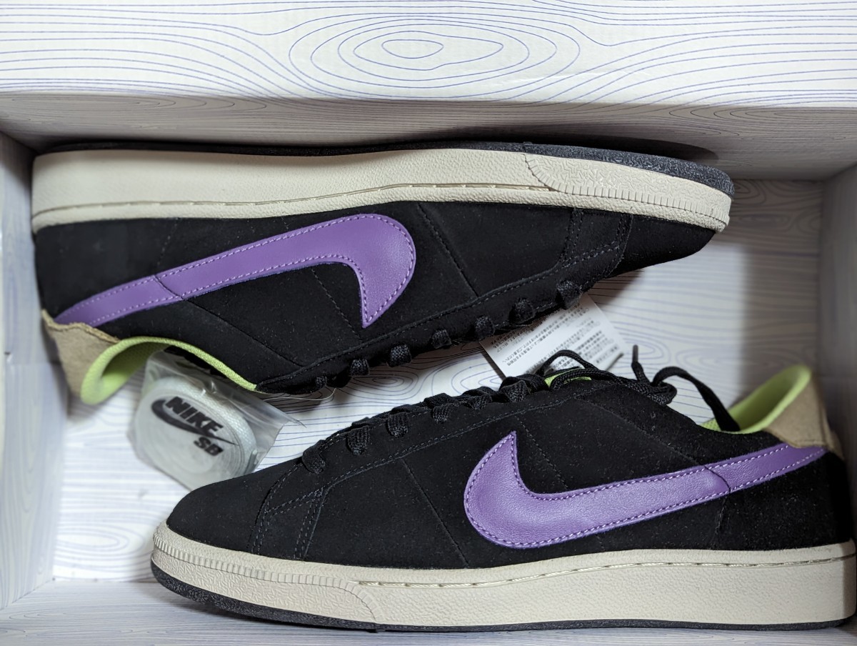 【即決】NIKE ZOOM CLASSIC SB ズーム クラシック 29cm US11 ヴィンテージ デッドストック 黒タグ付 ハロウィン拍卖