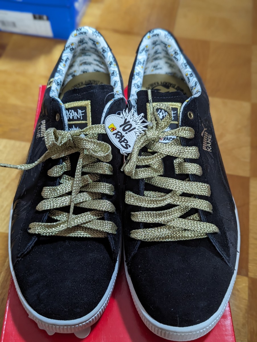 【即決】PUMA SUEDE Yo! MTV Raps 29cm Us11BIG DADDY KANE スウェード ラップス ビッグ・ダディ・ケイン デッドストック ヴィンテージ 拍卖