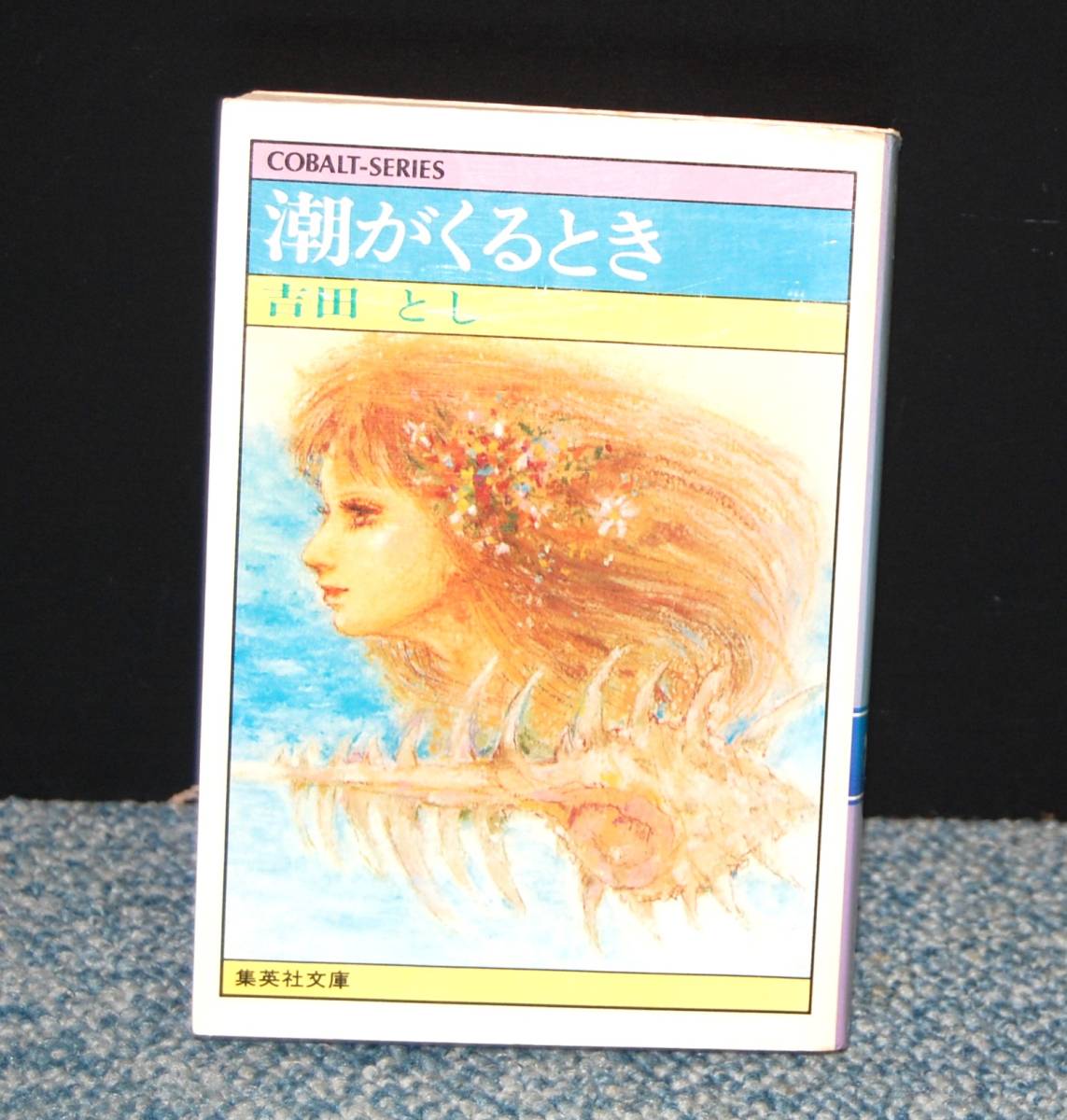 潮がくるとき 吉田とし/著 集英社文庫 西本2284拍卖