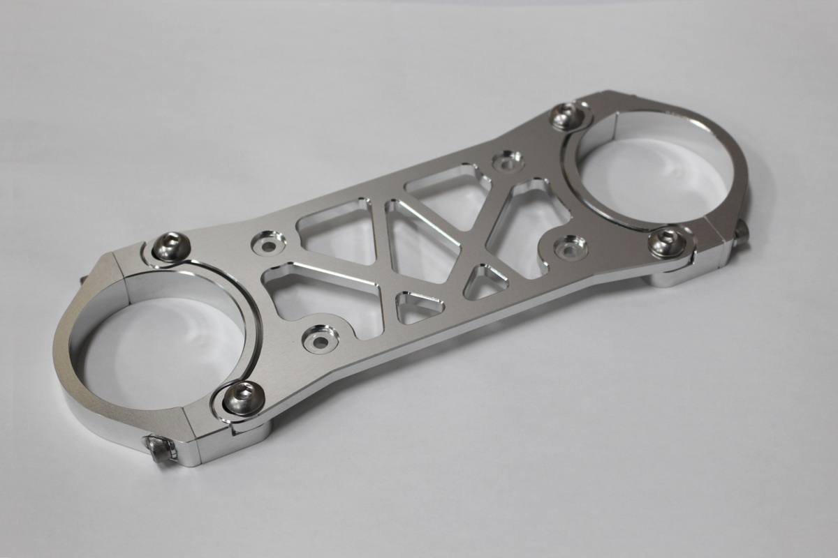 アメリカンドリーム オーリンズ 正立フロントフォーク対応 スタビライザー シルバー 新品拍卖