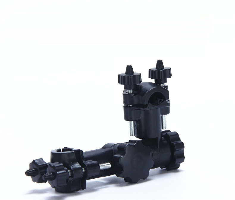 パラソル 2WAY固定 へらぶな用品 多機能 ツール 筏 カセ ホルダー ジョイント パラソルホルダー 摘みネジ付き パラソルスタンド拍卖