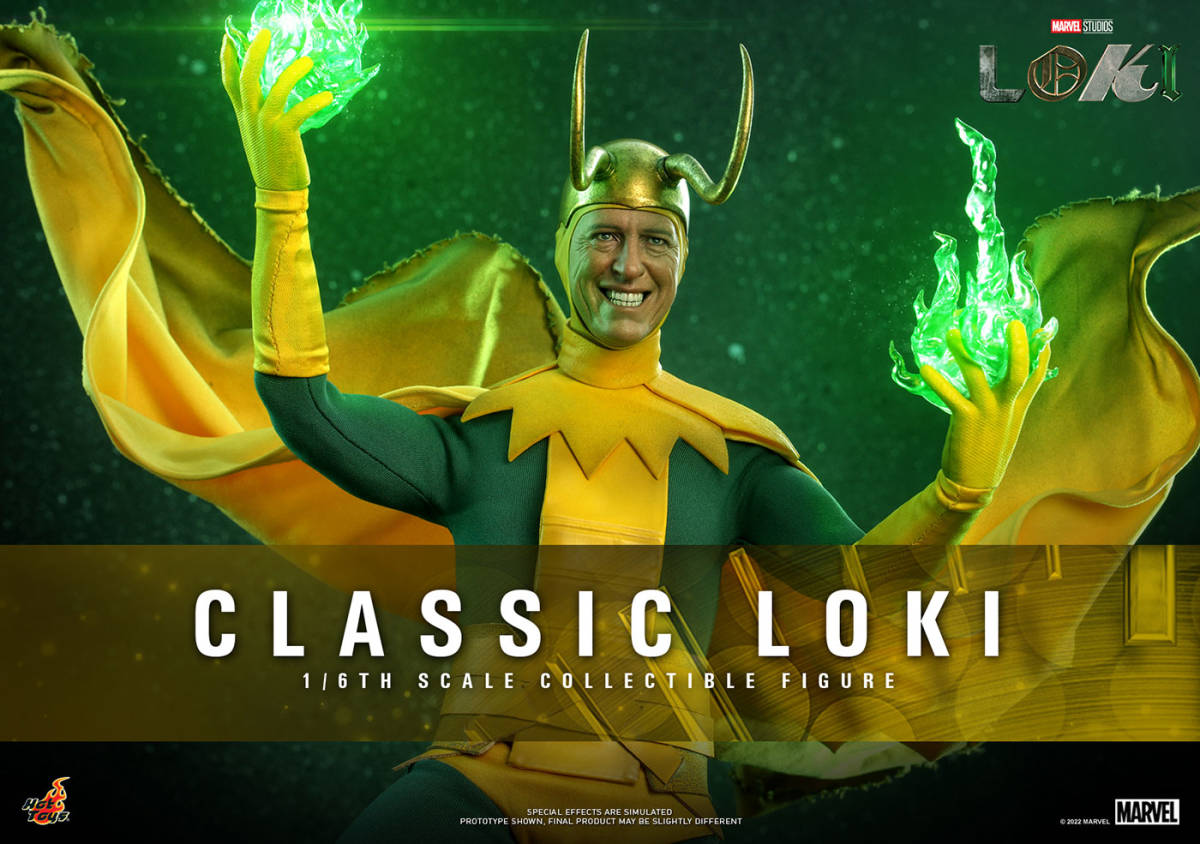ホットトイズ 1/6 ロキ クラシック.Ver 未開封新品 TMS073 Classic Loki HOTTOYS マーベル アベンジャーズ リチャード拍卖