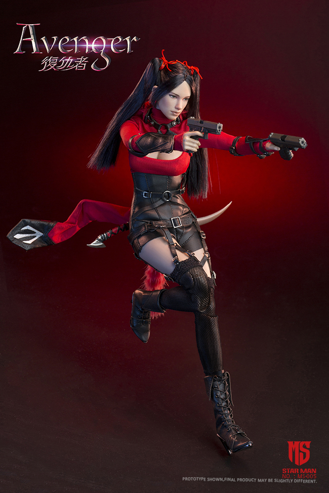 STAR MAN 1/6 AVENGER 未開封新品 MS-005 アベンジャー 検) ホットトイズ VERYCOOL DAMTOYS拍卖