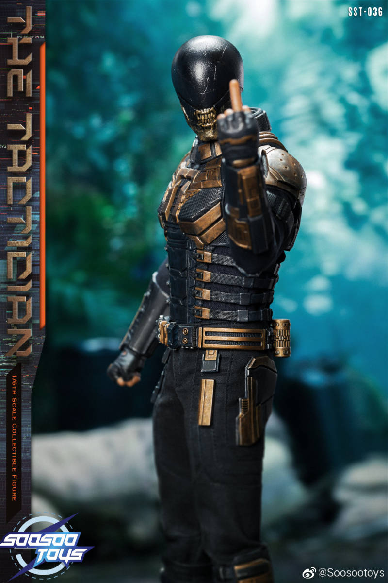Soosootoys 1/6 The tactician 未開封新品 SST036 検) ホットトイズ ザ スーサイド スクワット ブラッドスポート拍卖
