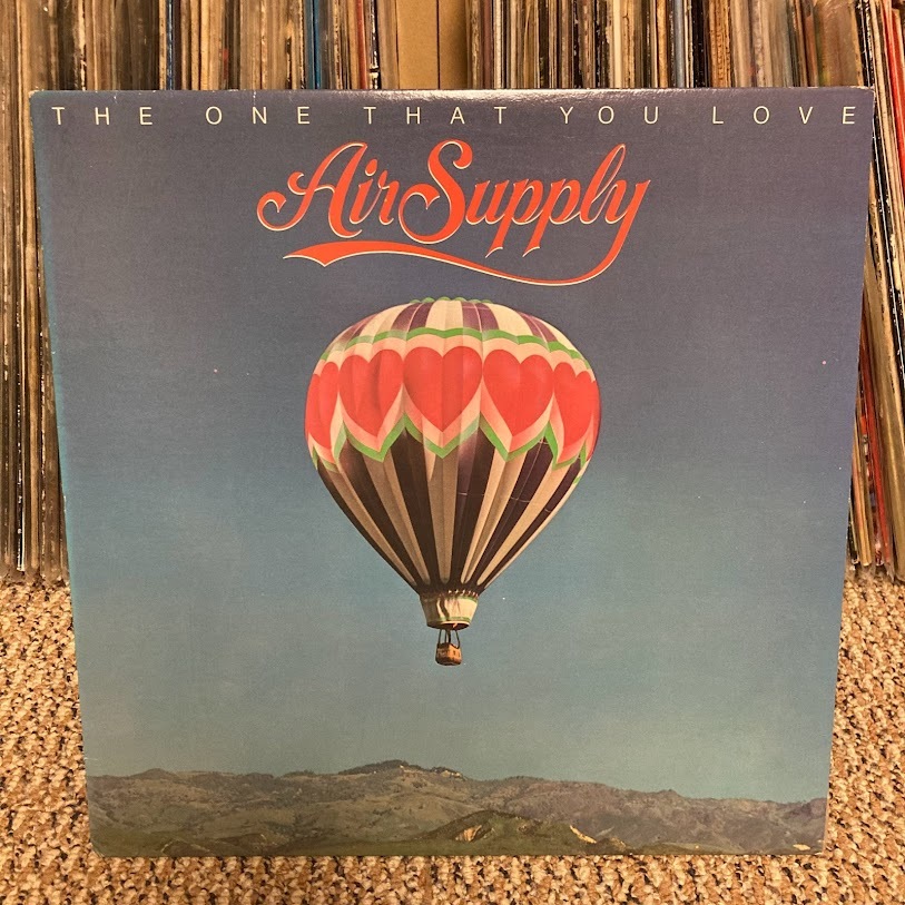 AIR SUPPLY / THE ONE THAT YOU LOVE拍卖