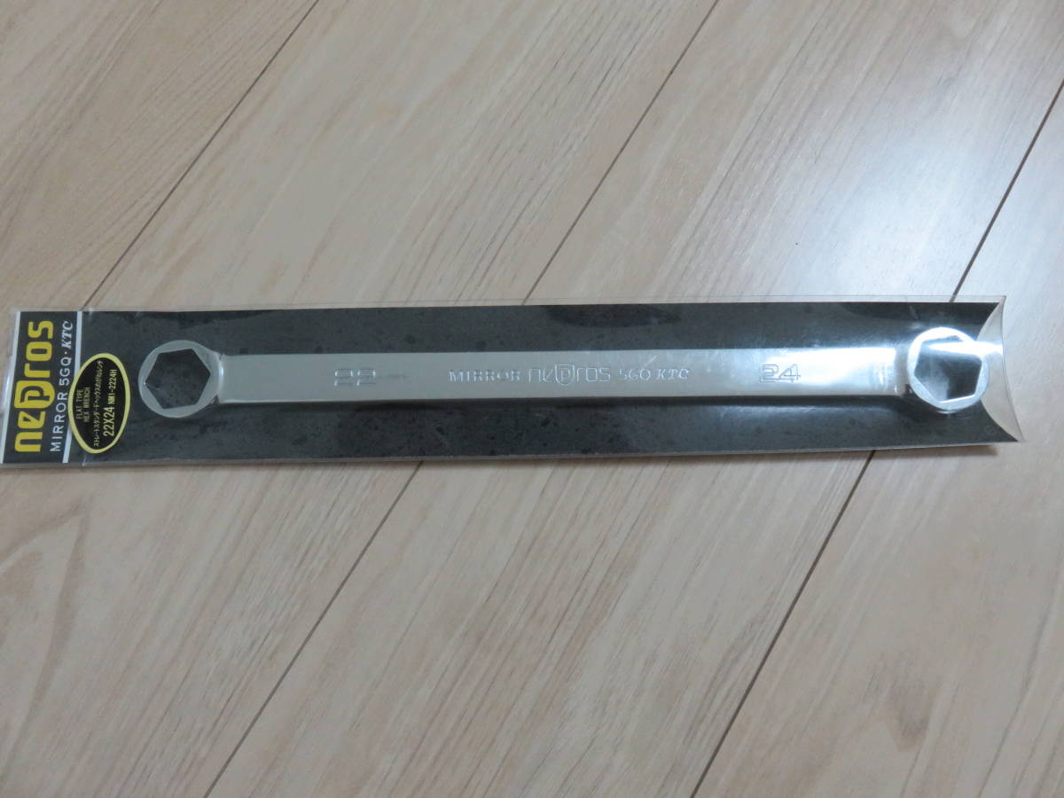 ネプロス ストレートスタンダード ヘックスめがねレンチ NM1-2224H KTC拍卖