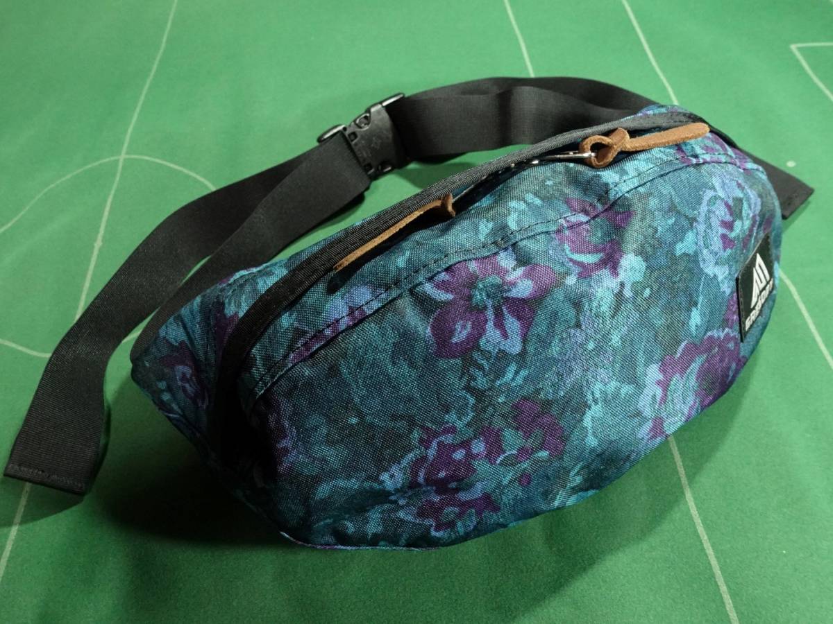 ▲グレゴリー スリム ウエストバッグ/ボディバッグ テールランナー V2 ブルータペストリー 美品!!!▲拍卖