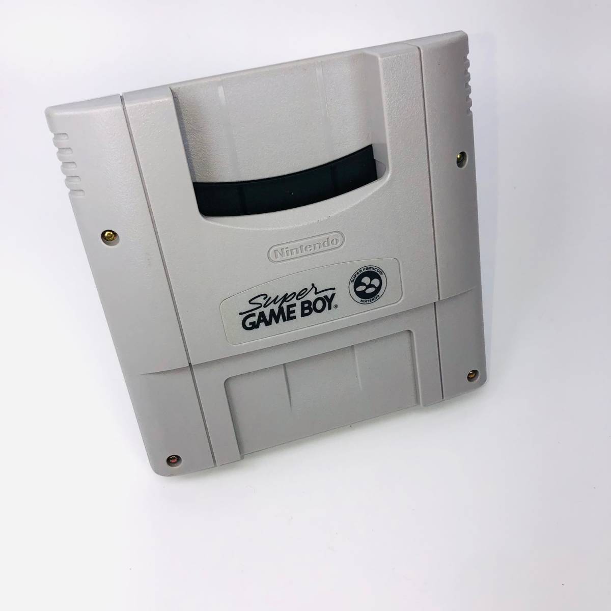 【限定1品】【現状品】【動作未確認】【Nintendo】Super GAME BOY 本体のみ 周辺機器 (SHVC-027)スーパーファミコン用アダプター拍卖