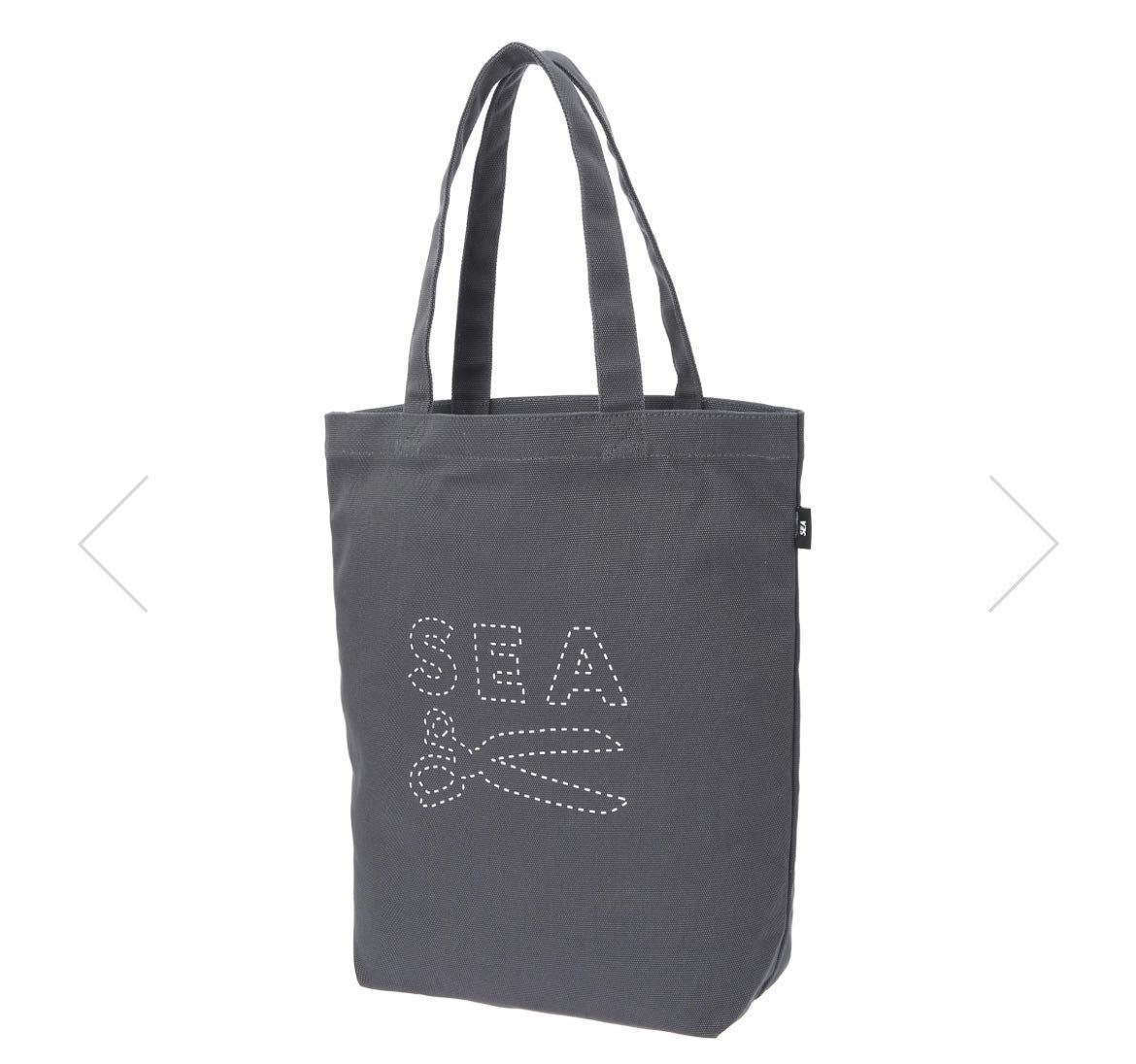 送料無料 グレー wind and sea denham トートバッグ デンハム拍卖