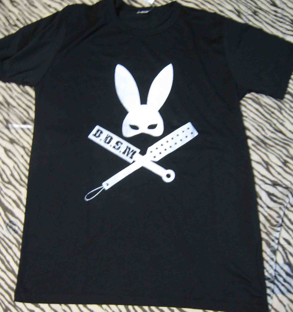 ボンデージ BOMDAGE 黒Tシャツ Mサイズ拍卖