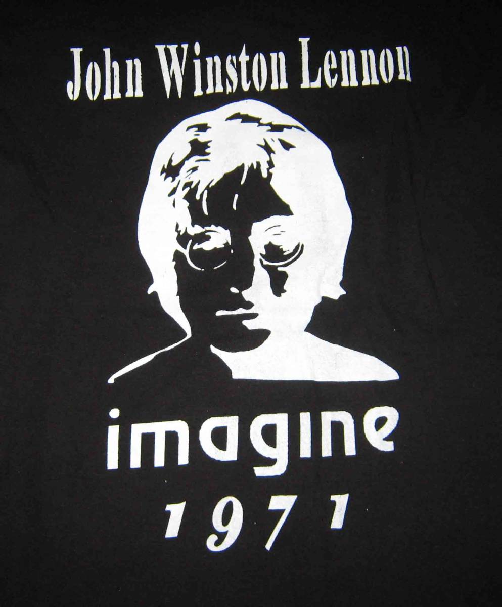 ジョン・レノン イマジン Tシャツ L 綿100%拍卖