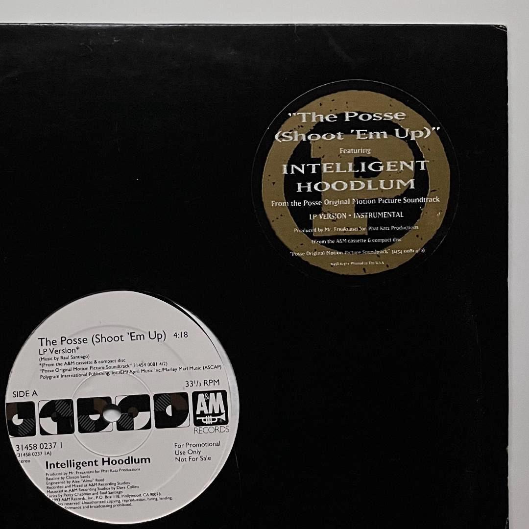 Intelligent Hoodlum - The Posse (Shoot 'Em Up) (USオリジナル/プロモオンリー/Promo/ニュースクール)拍卖