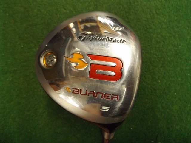 【税込】2296 BURNER 2008 (US) 5W 18° 純正カーボン R カバー無 テーラーメイド バーナー .838344拍卖