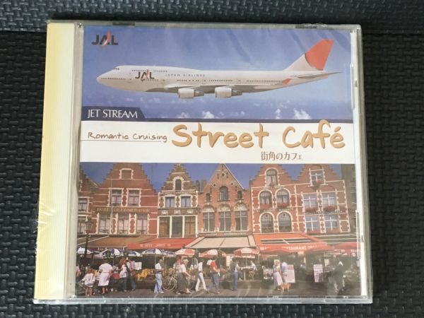 CD JET STREAM Romantic Cruising Street Cafe 街角のカフェ ナレーション 城 達也拍卖