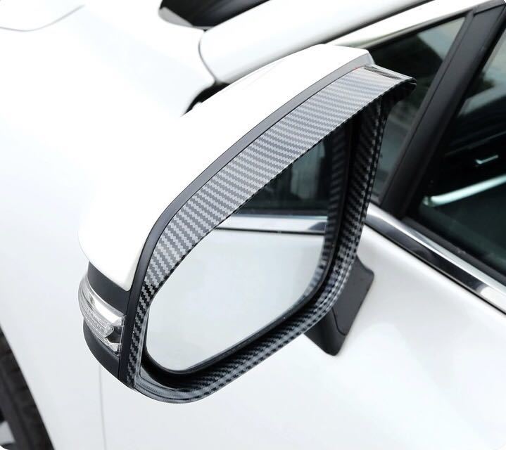 ハリアー80系 harrier ドアミラーバイザー【D197】拍卖