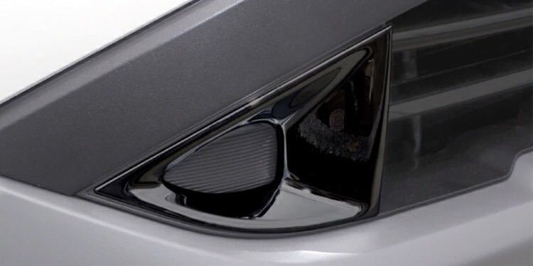 エクストレイル T33 X-TRAIL フォグカバー【D107】拍卖