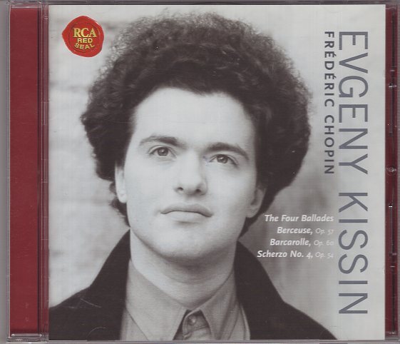 CHOPIN FOUR BALLADES BERCEUSE BARCAROLLE SCHERZO NO.4 EVGENY KISSIN拍卖