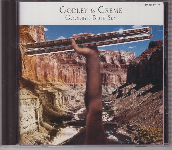 ゴドレイ&クレーム グッドバイ・ブルー・スカイ 3200円定価 消費税表記なし拍卖