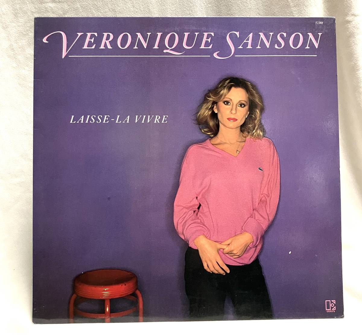 日本盤 Veronique Sanson Laisse-La Vivre ヴェロニク・サンソン ときめき VERONIQUE SANSON 国内正規盤拍卖