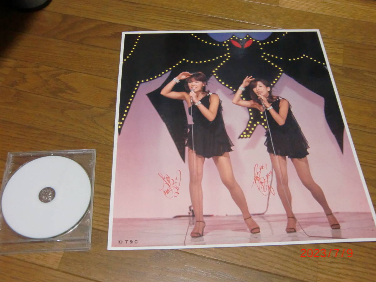 ピンクレディー 大型ブロマイド 6拍卖