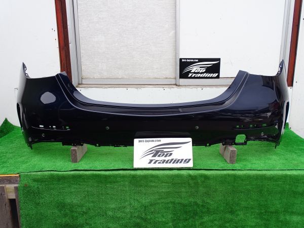 L1279vc ベンツ純正 Cクラス W206 セダン AMG リアバンパー A2068850703 (A2068850883) カバンサイトブルー/890拍卖