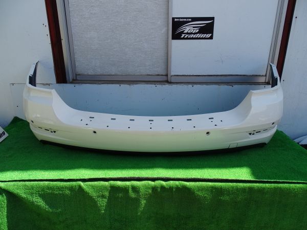 L1317vc ベンツ純正 Mクラス ML W164 前期 リアバンパー ロアパネル付き A1648856725拍卖